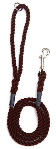 Outhwaite Trigger Hook Gun Dog Lead 12mm Brown