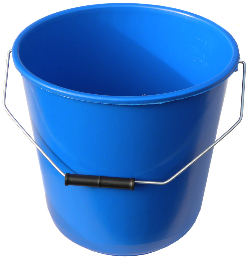Blue Calf Bucket 10L