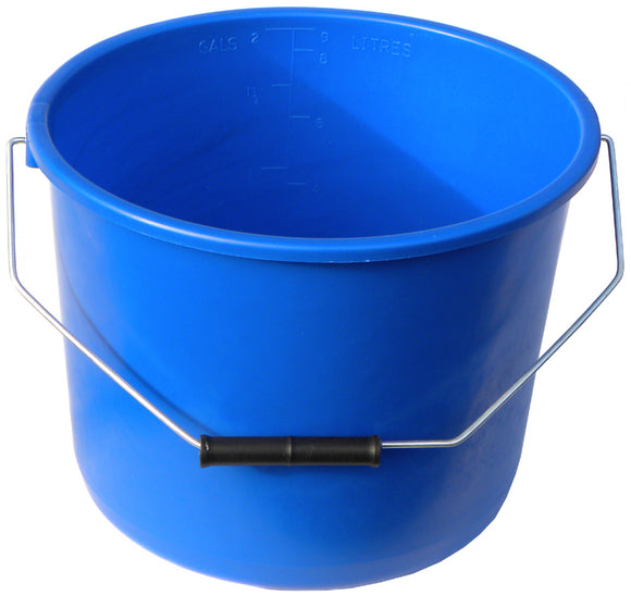 Blue Dumpy Bucket 9L