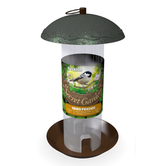 Peckish Secret Garden Seed Bird Feeder