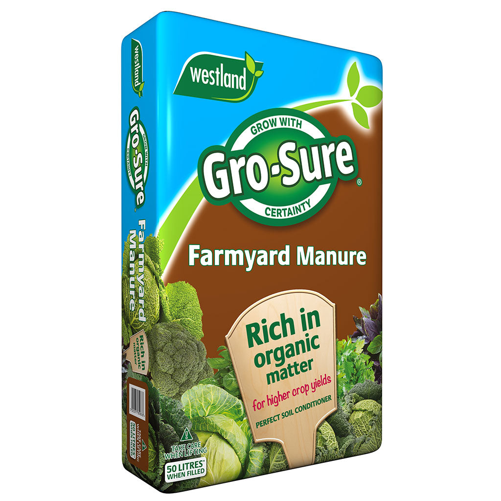 Westland Gro-Sure Farmyard Manure 50L