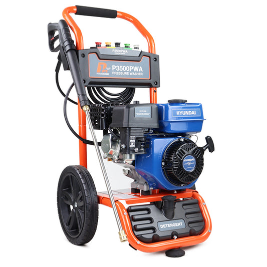 P1 P3500PWA Petrol Pressure Washer