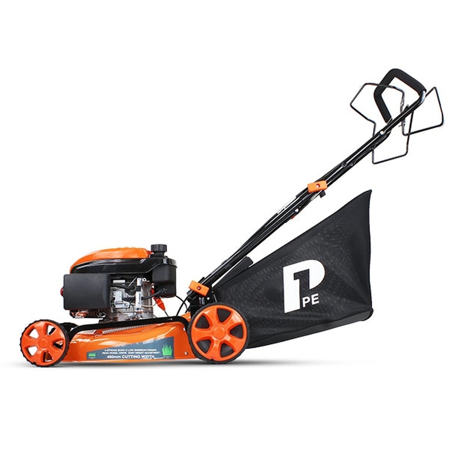 P1 P4600SP Self-Propelled Petrol Lawn Mower 46cm