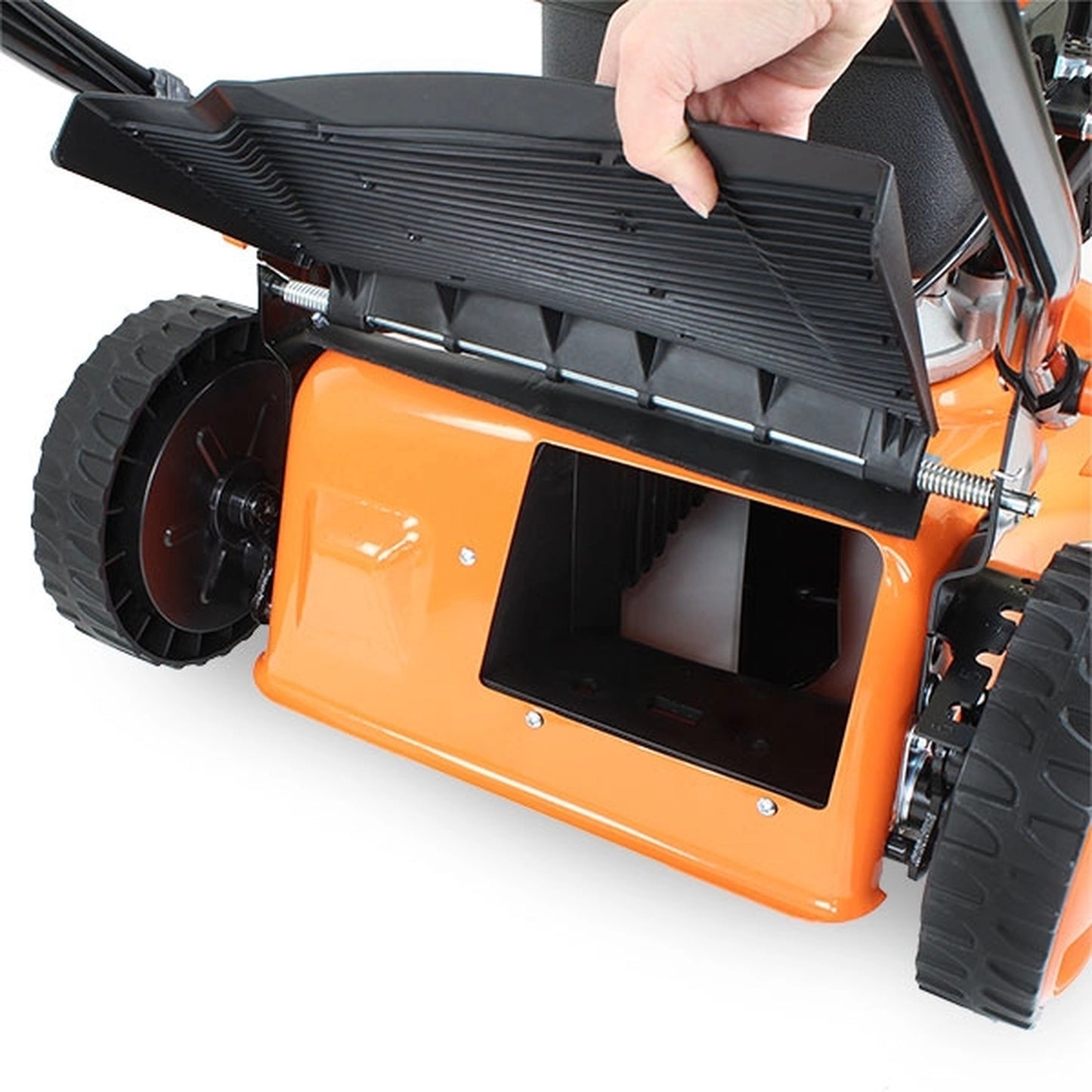 P1 P4600SP Self-Propelled Petrol Lawn Mower 46cm