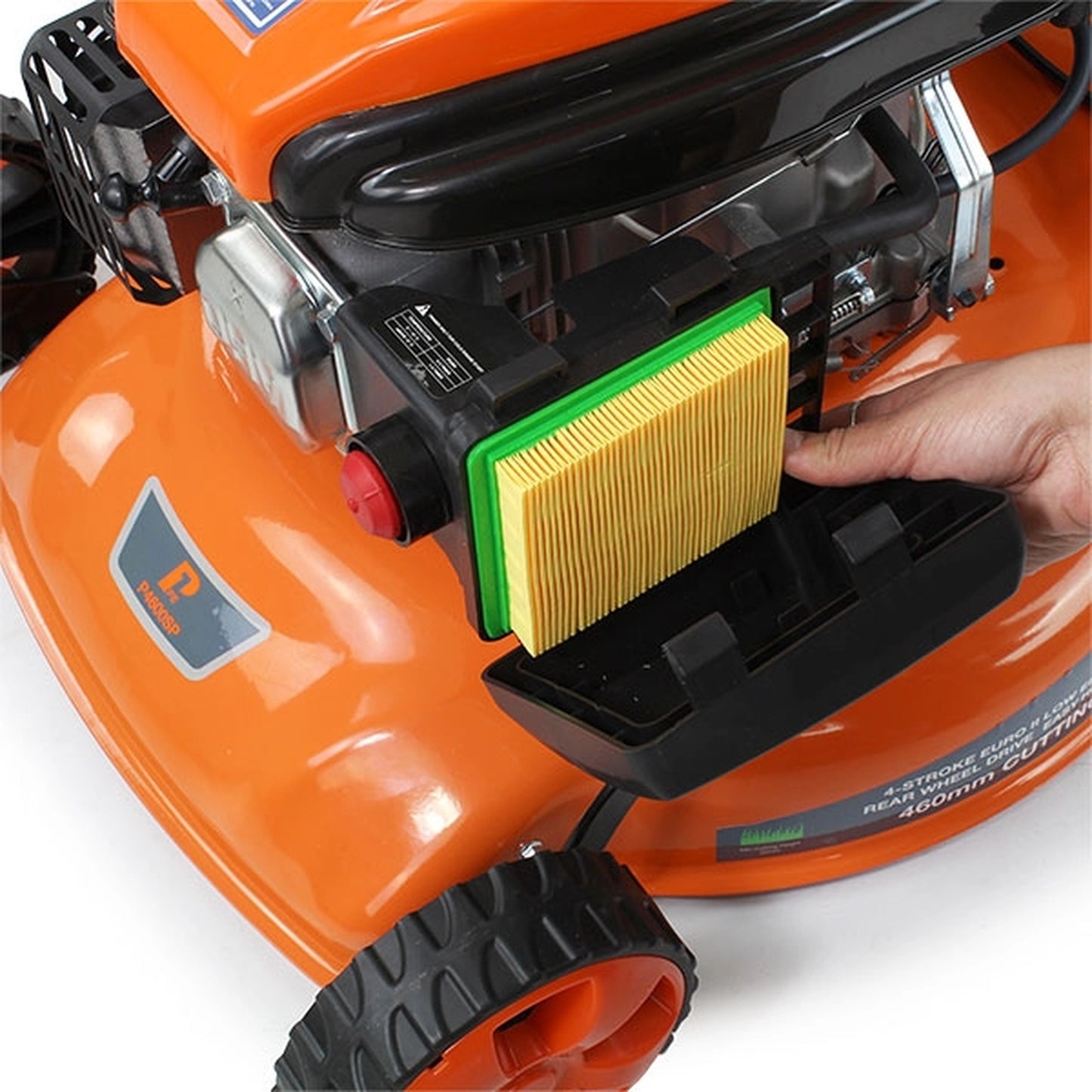 P1 P4600SP Self-Propelled Petrol Lawn Mower 46cm