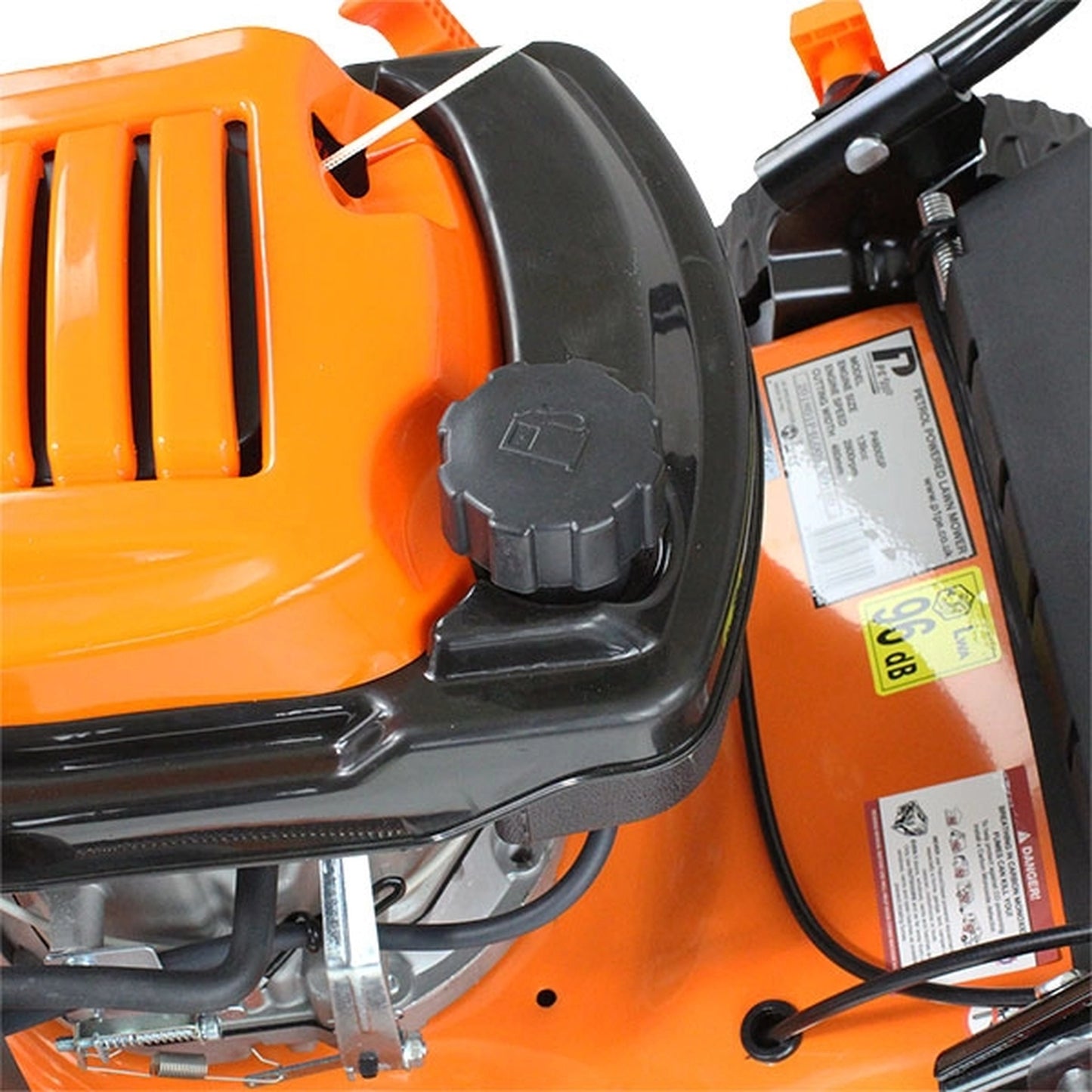 P1 P4600SP Self-Propelled Petrol Lawn Mower 46cm