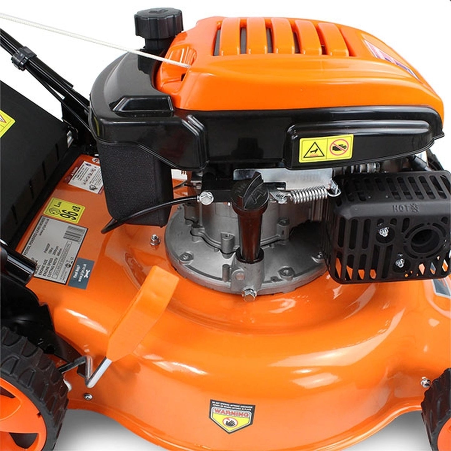 P1 P4600SP Self-Propelled Petrol Lawn Mower 46cm