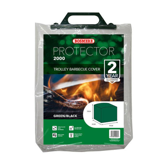 Bosmere Protector 2000 Trolley Barbecue Cover P510