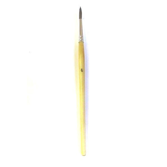 Whittaker & Sawyer No.6 4mm Artists Pencil Brush P75.6