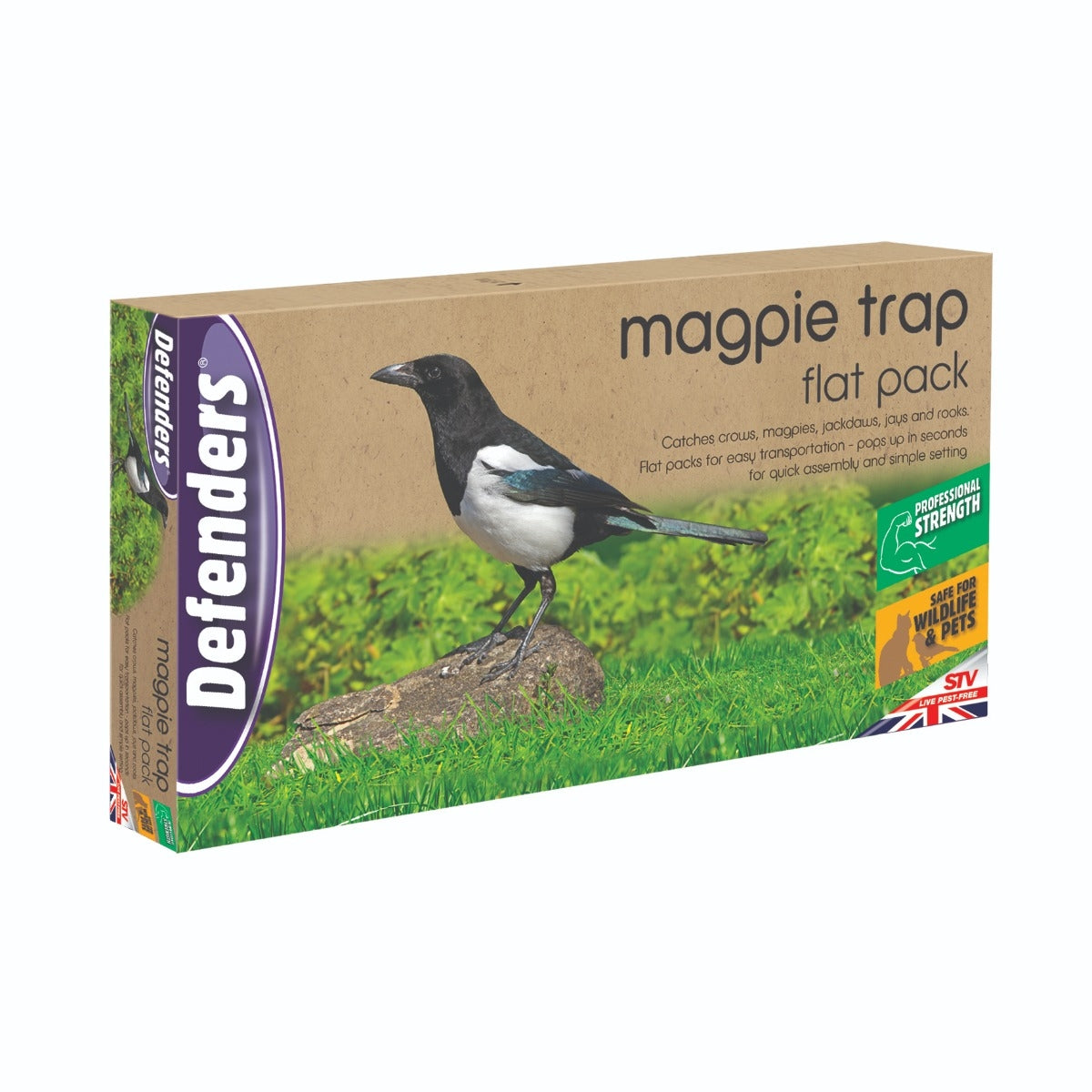 Defenders Magpie Trap - Flat Pack