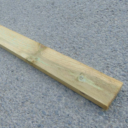 Tanalised Round Top Paling 900mm x 75mm x 22mm