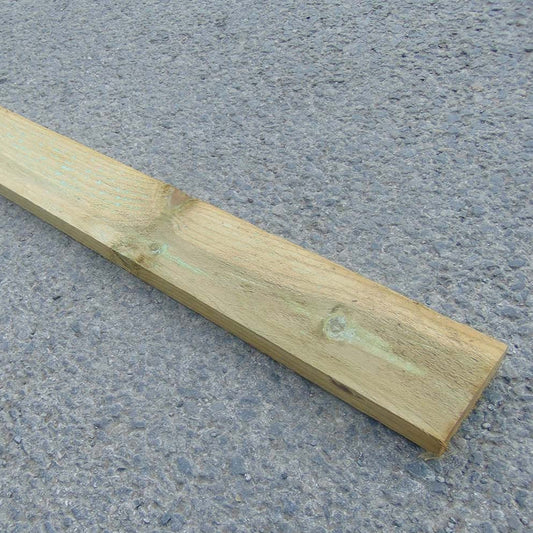 Tanalised Round Top Paling 1200mm x 75mm x 22mm