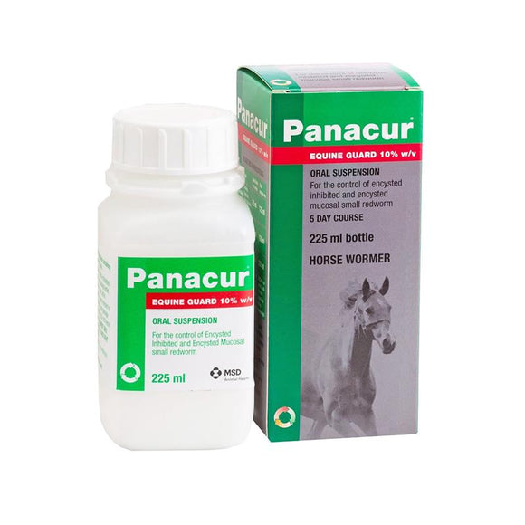 Panacur Equine Guard 10% w/v Oral Suspension 225ml