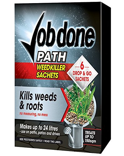 Job Done Path Weedkiller Sachets 6PK