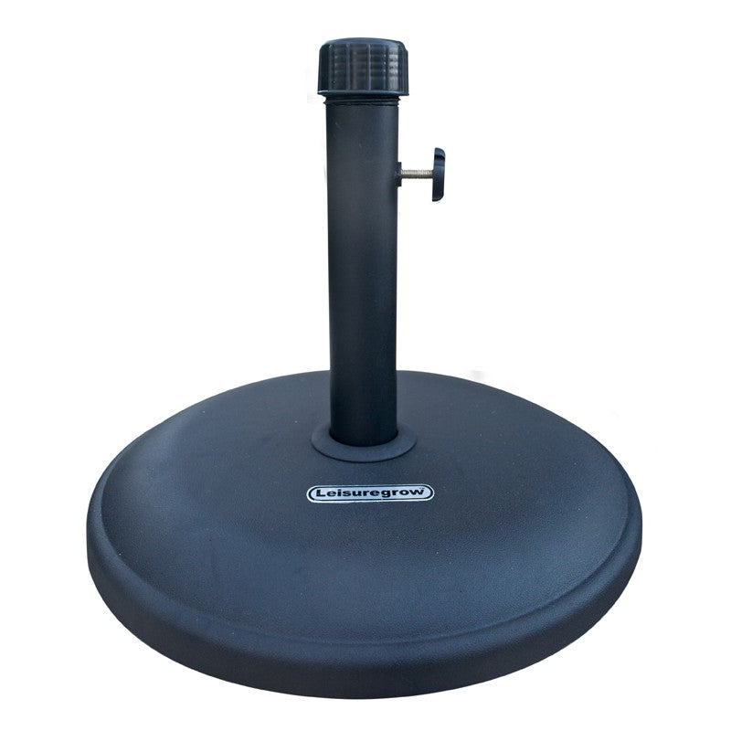 LG Outdoor Concrete Parasol Base Black 12kg