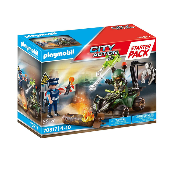 Playmobil City Action Police Training Starter Pack 70817