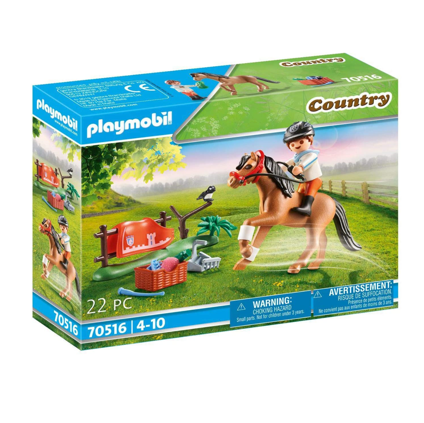 Playmobil Country Collectible Connemara Pony 70516