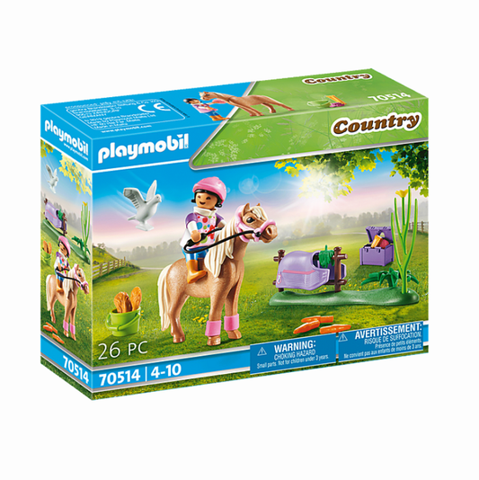 Playmobil Country Collectible Icelandic Pony 70514