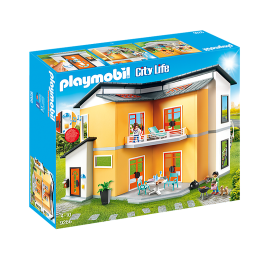 Playmobil City Modern House