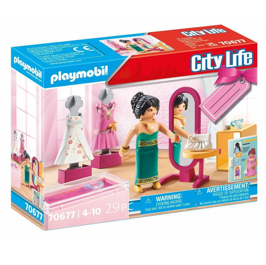 Playmobil City Life Fashion Boutique 70677