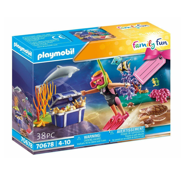 Playmobil Family Fun Treasure Diver 70678 – Sam Turner & Sons