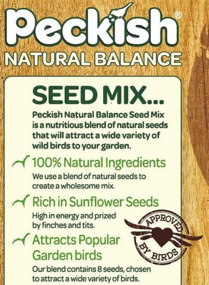 Peckish Natural Balance Seed Mix 12.75kg