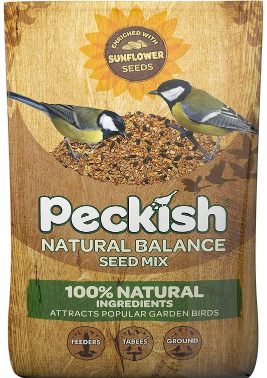 Peckish Natural Balance Seed Mix 12.75kg