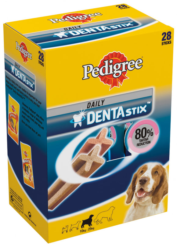 Pedigree Dentastix Medium 4 Week Pack