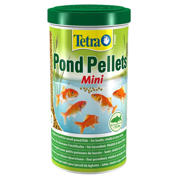 Tetra Pond Pellets Mini 1L