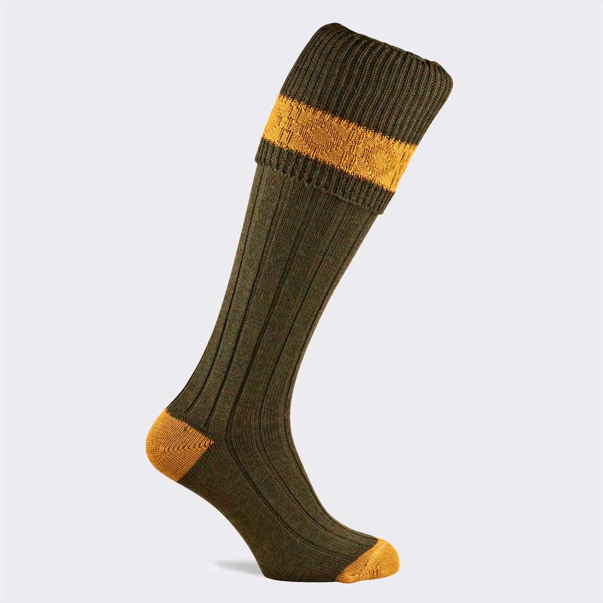 Pennine Byron Shooting Sock D579