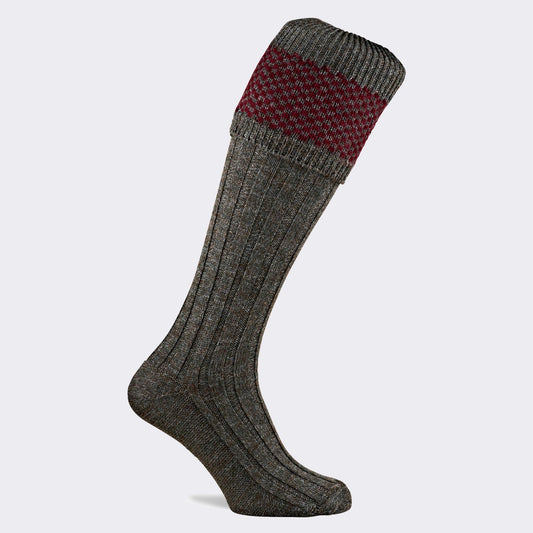 Pennine Penrith Shooting Sock D816