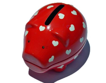 Penny Pig Assorted Piggy Bank