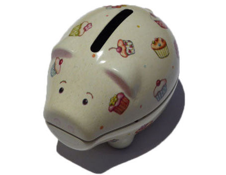 Penny Pig Assorted Piggy Bank