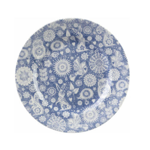 Queens Penzance Tea Plate 17cm