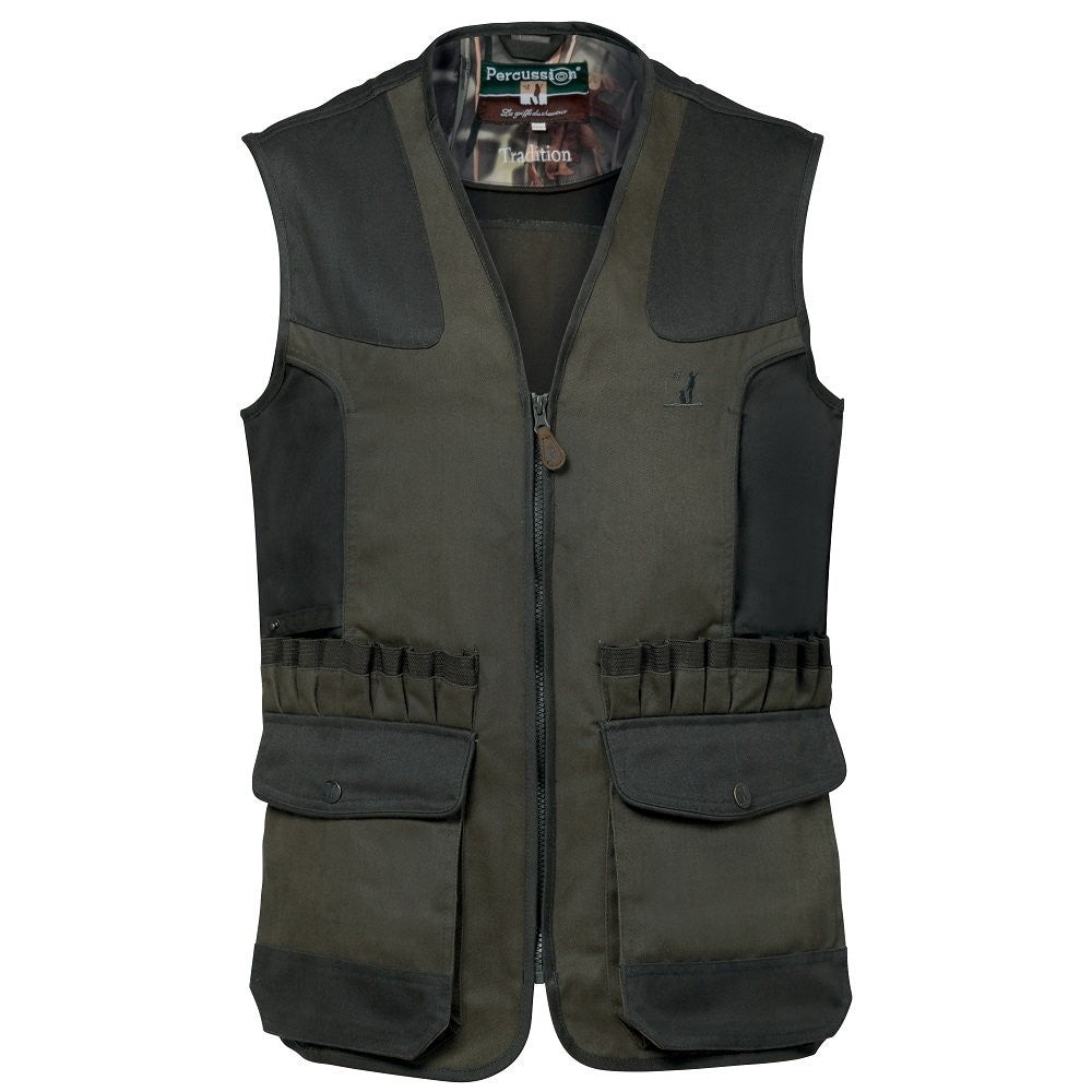 Percussion Tradition Embroidered Hunting Vest