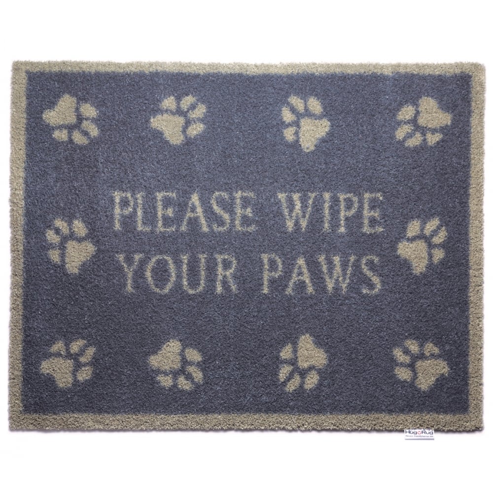 Hug Rug Pet 10 Wipe Your Paws Door Mat