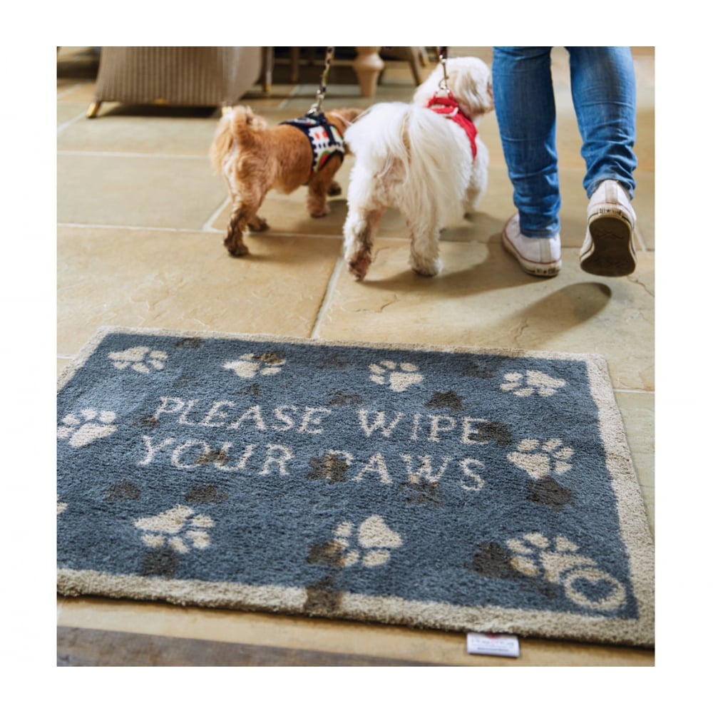 Hug Rug Pet 10 Wipe Your Paws Door Mat