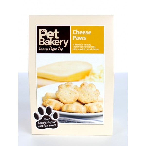 Pet Bakery Cheese Paws