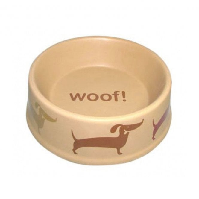 Petface Country Dog Deli Ceramic Dog Bowl 15cm