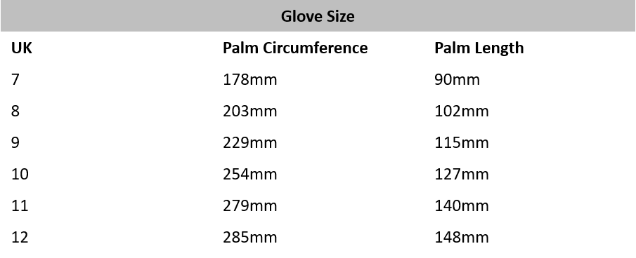 Arbortec AT150 Microfoam Nitrile Grip Climbing Gloves