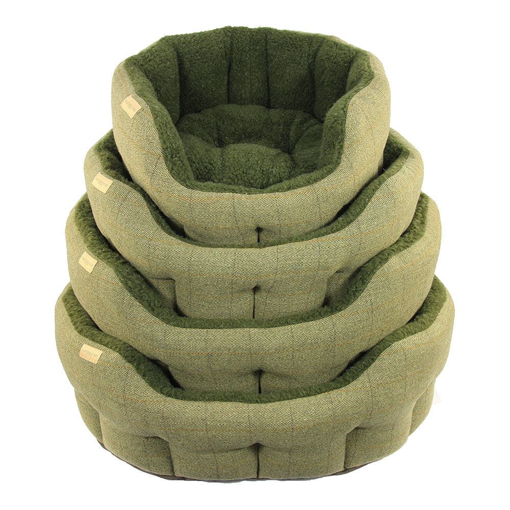 Earthbound Dog Beds Classic Tweed S