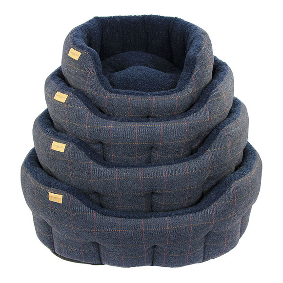 Earthbound Dog Beds Classic Tweed S
