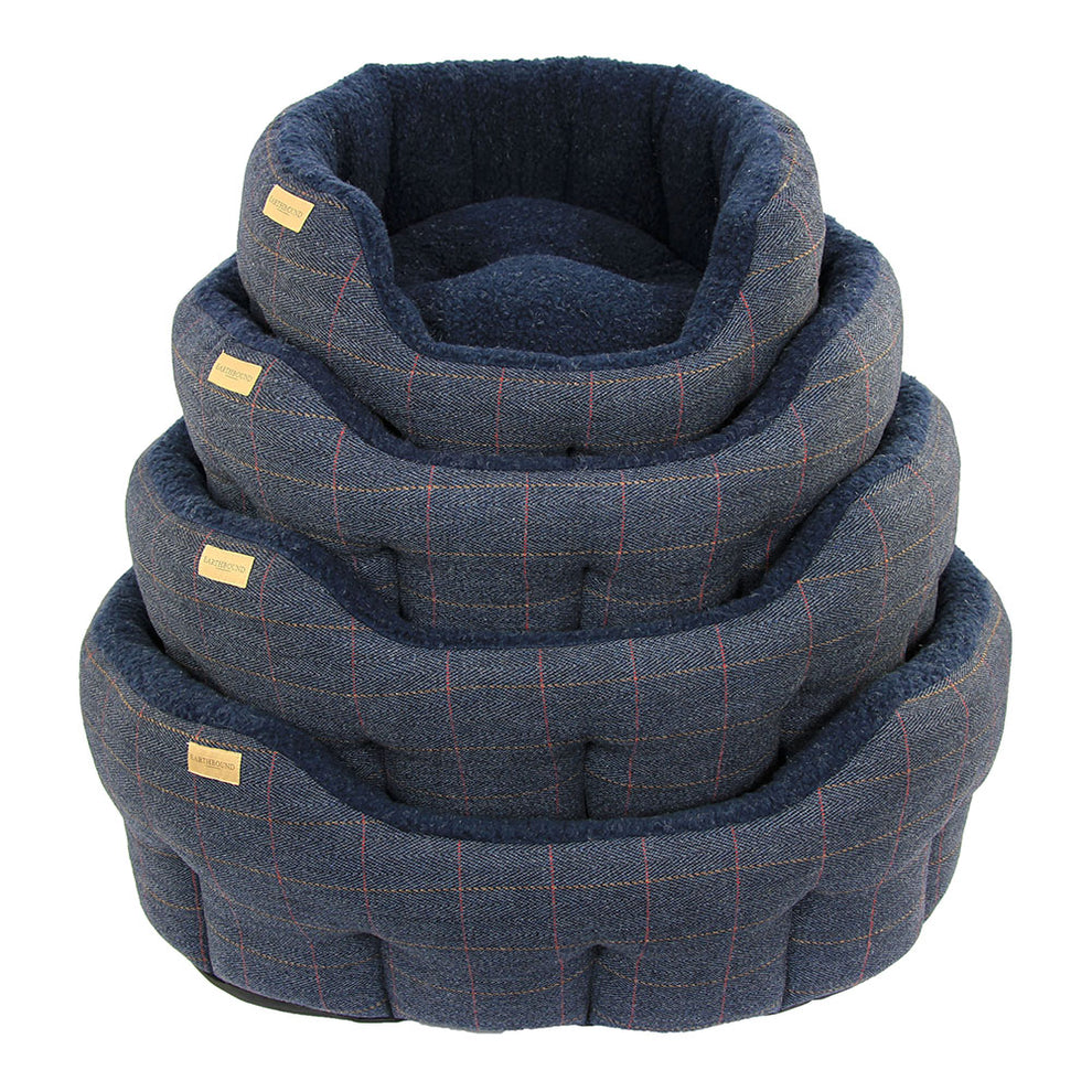 Earthbound Dog Beds Large Classic Tweed Dog Bed Sam Turner & Sons