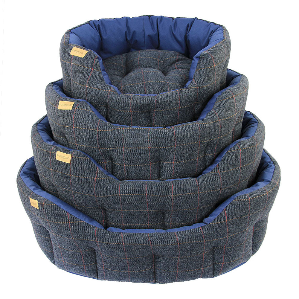 Earthbound Dog Beds Waterproof Tweed XL