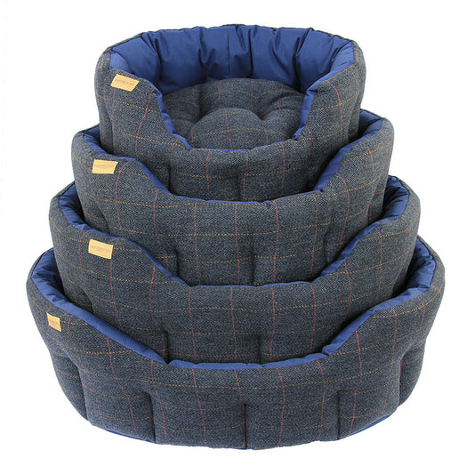 Earthbound Dog Beds Waterproof Tweed L