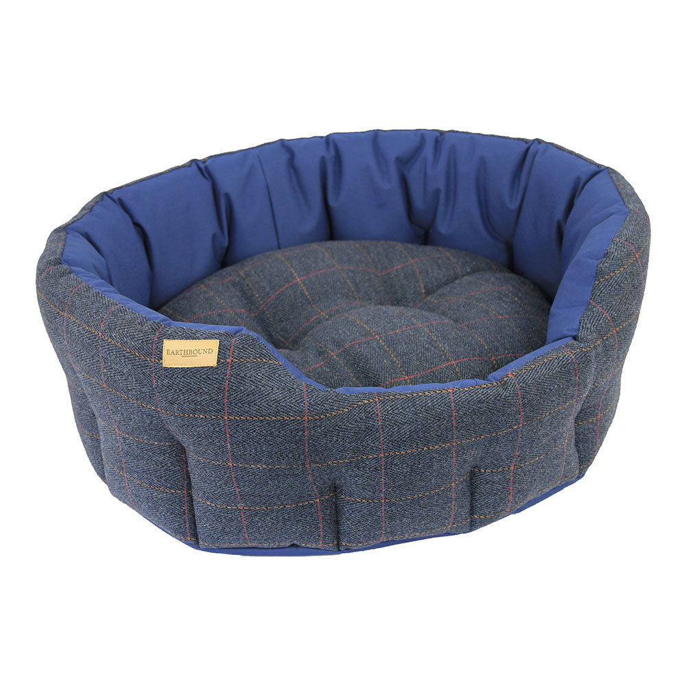 Earthbound Dog Beds Waterproof Tweed L - Main Image