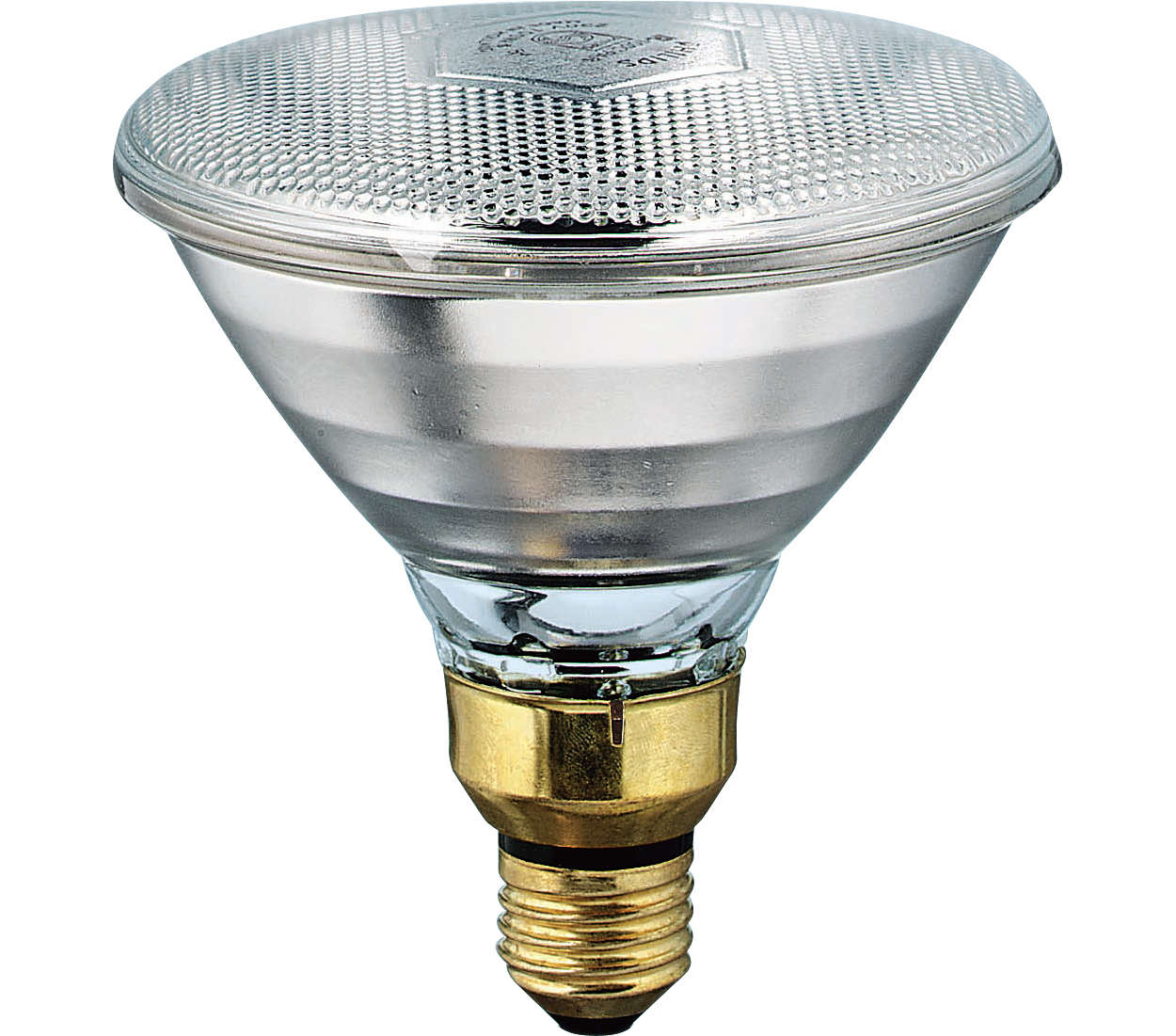Philips PAR38 ES IR Infra-Red 175W Clear Bulb