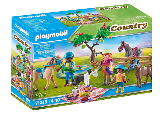 Playmobil Country Picnic Outing with Horses