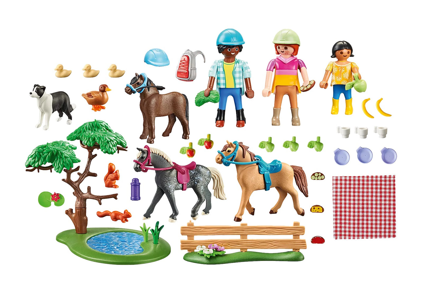 Playmobil Country Picnic Outing with Horses