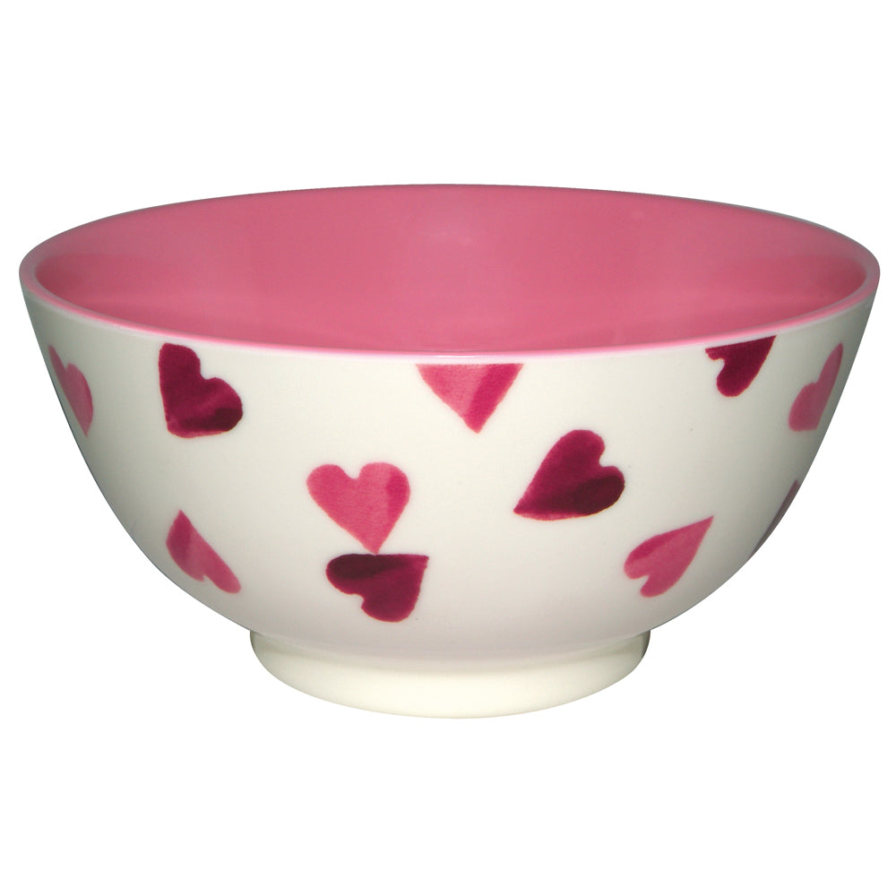 Emma Bridgewater Pink Hearts Melamine Bowl
